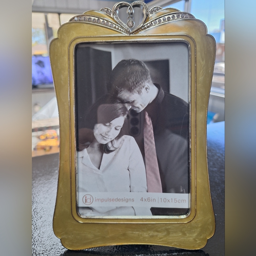 Gold Photo Frame